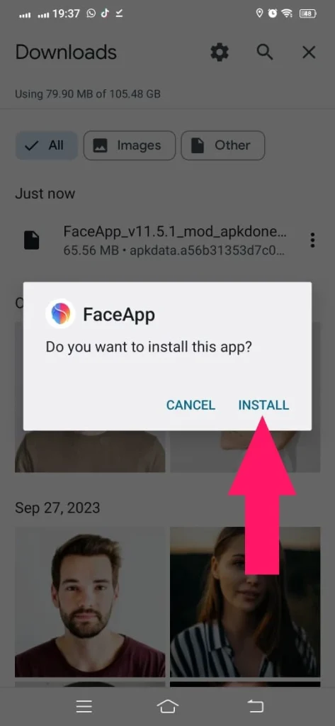 FaceApp Mod APK